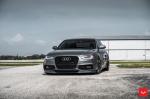 Audi S4 Sedan on Vossen Wheels (HF-2) 2018 года